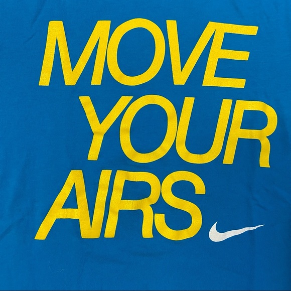 NIKE Women’s Move Your Airs Short Sleeve Tshirt Size S - Picture 3 of 8